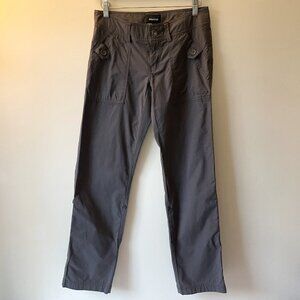 Marmot Convertible Pants (pants & capris), Size: 4, Color: Gray